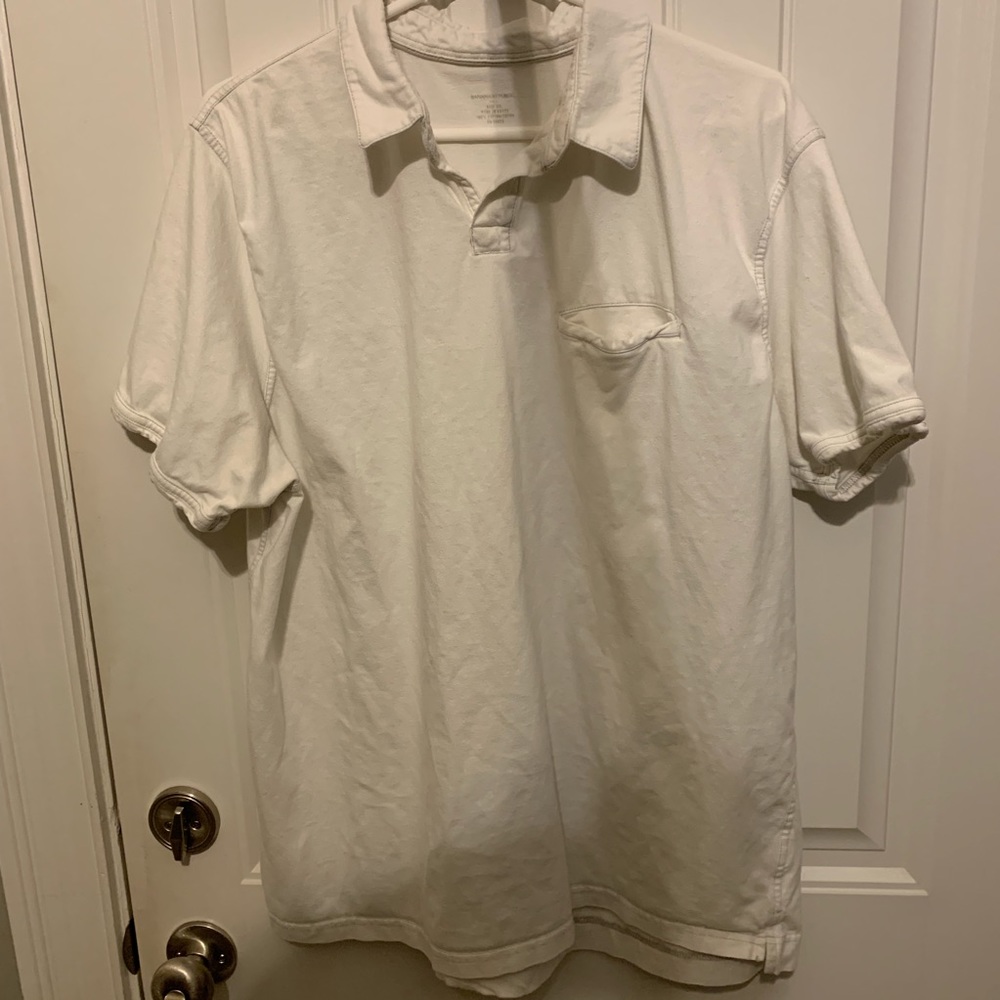 Men’s Banana Republic casual pullover shirt